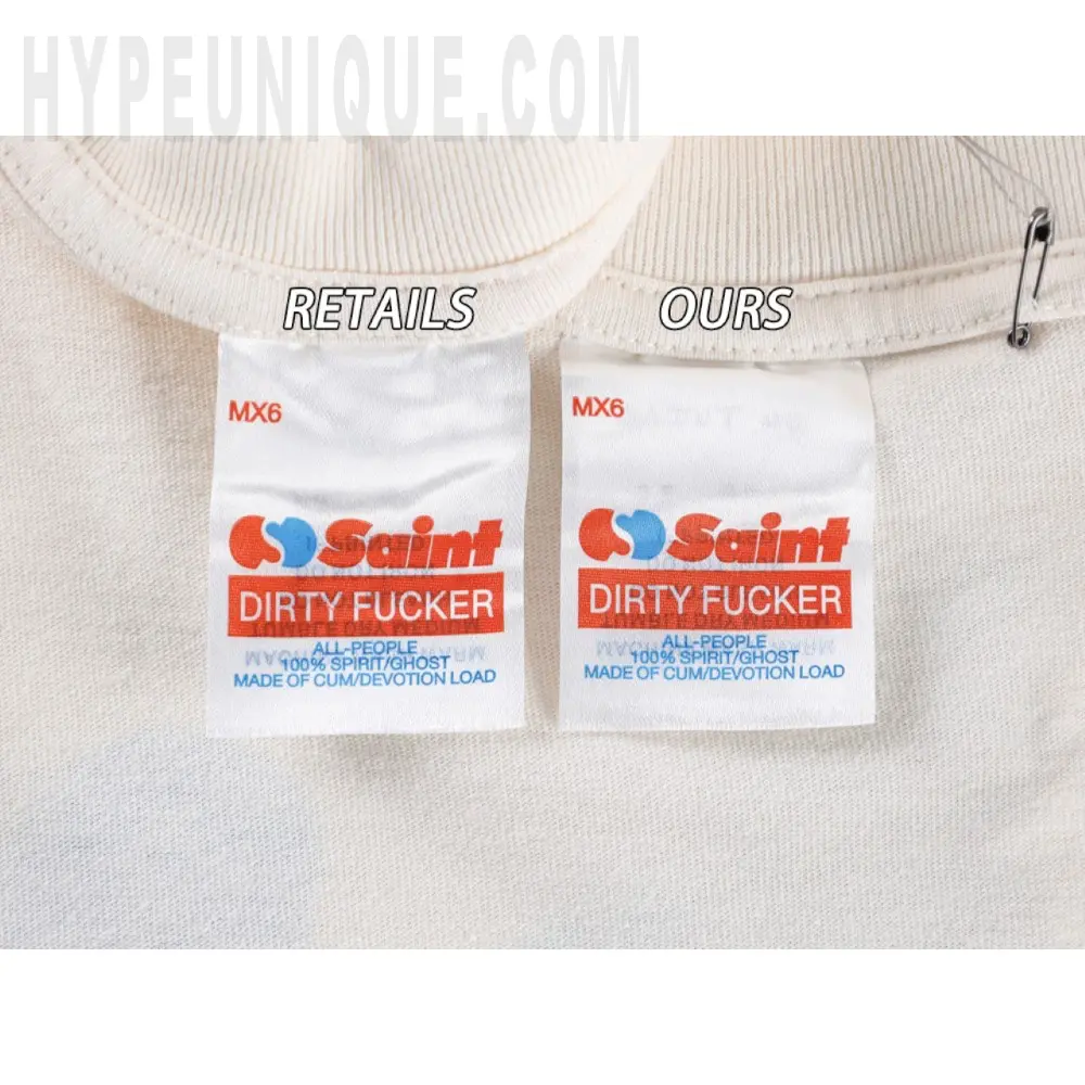 Wash Label