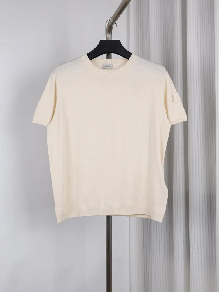 Mulberry Silk Blend T-Shirt Color Beige