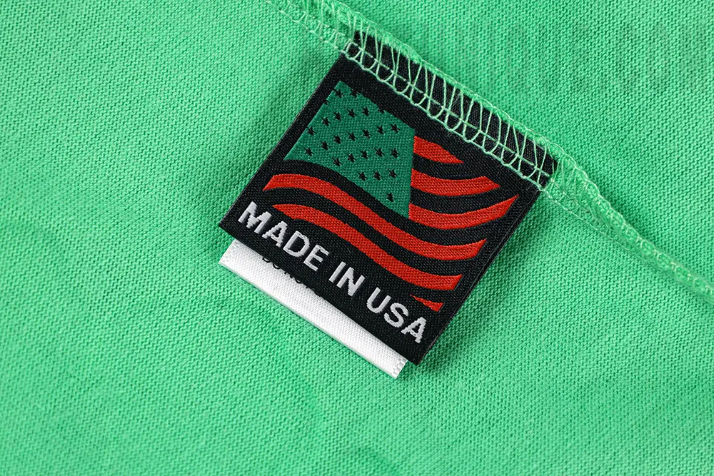 the made in USa tag