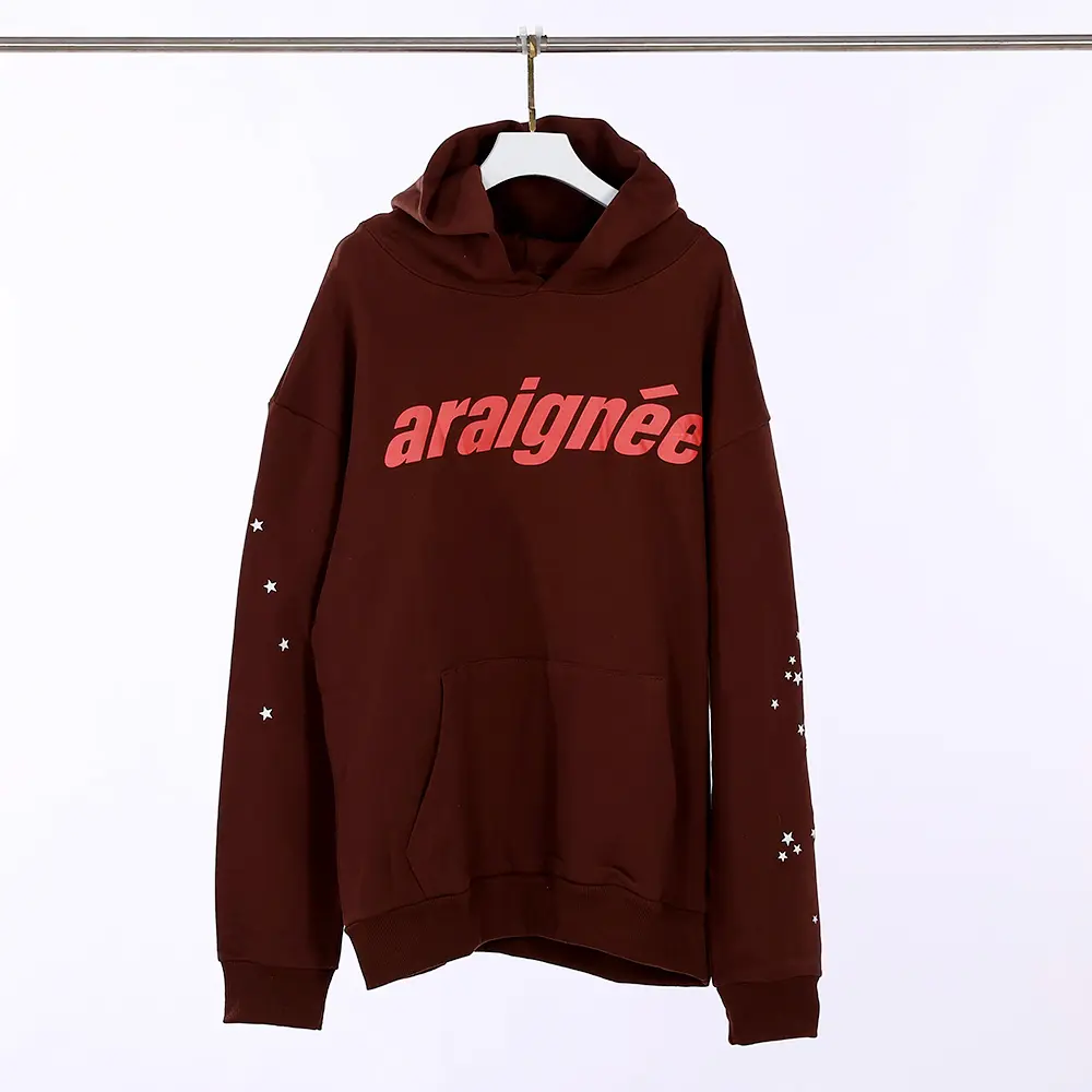 Sp5der Araignee Hoodie ‘Brown’ Reps