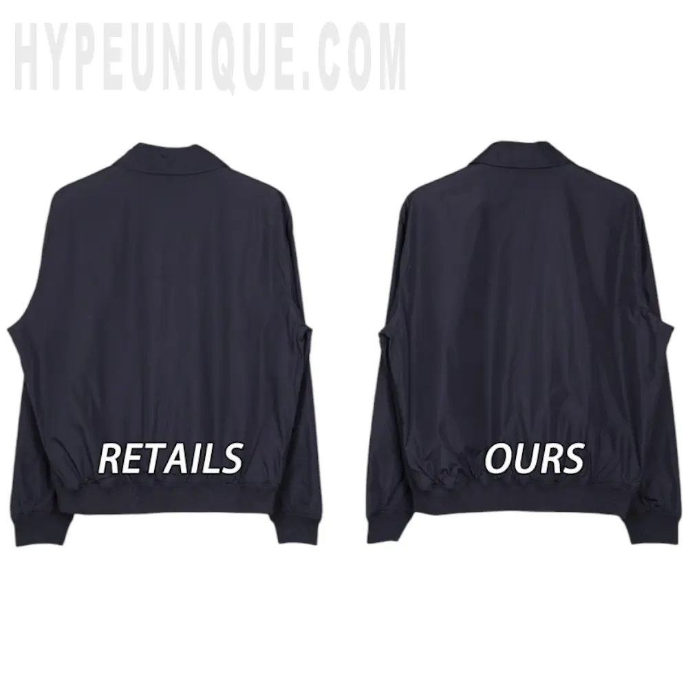 Back View Comparison Chart