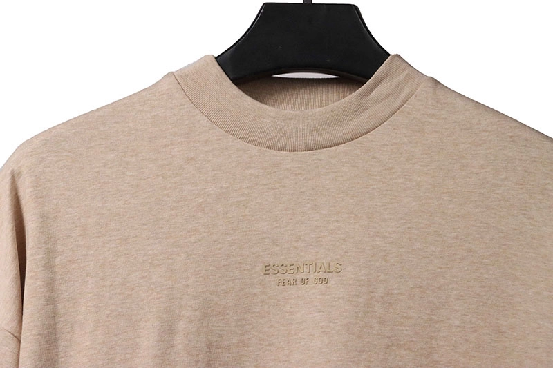 Fear Of God Silicone Small Logo T-Shirt