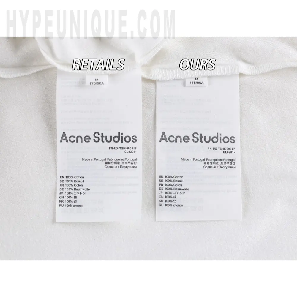 Wash Label
