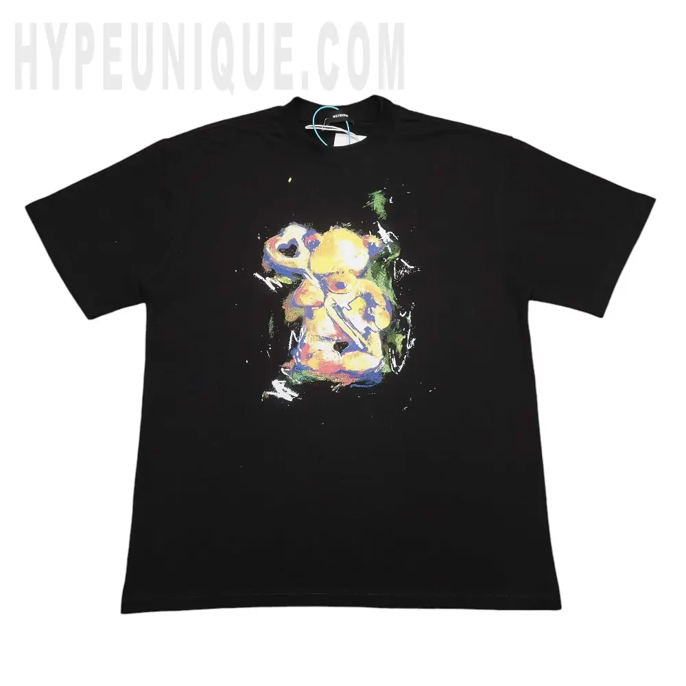 WE11 DONE Teddy Bear T-Shirt
