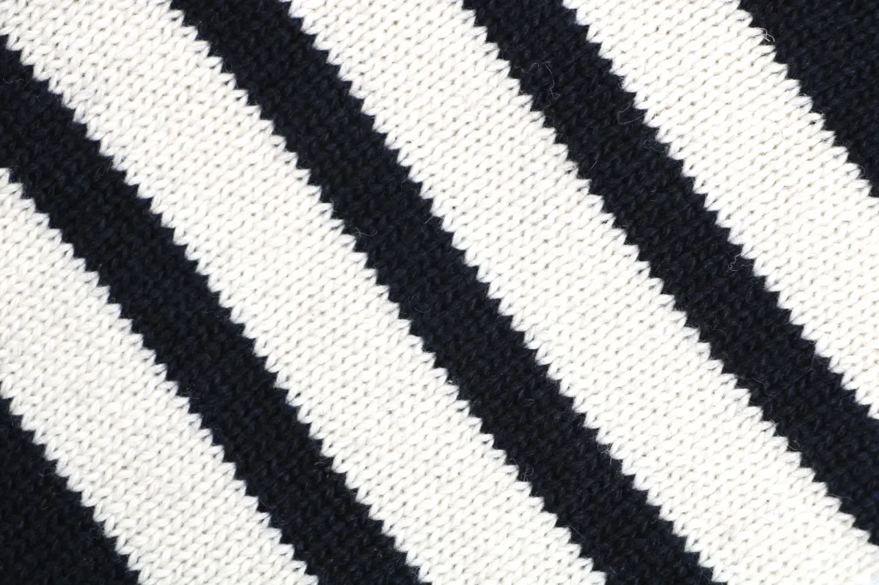 Four-Bar Back Pony Hooded Jacket four-bar stripe sleeve detail