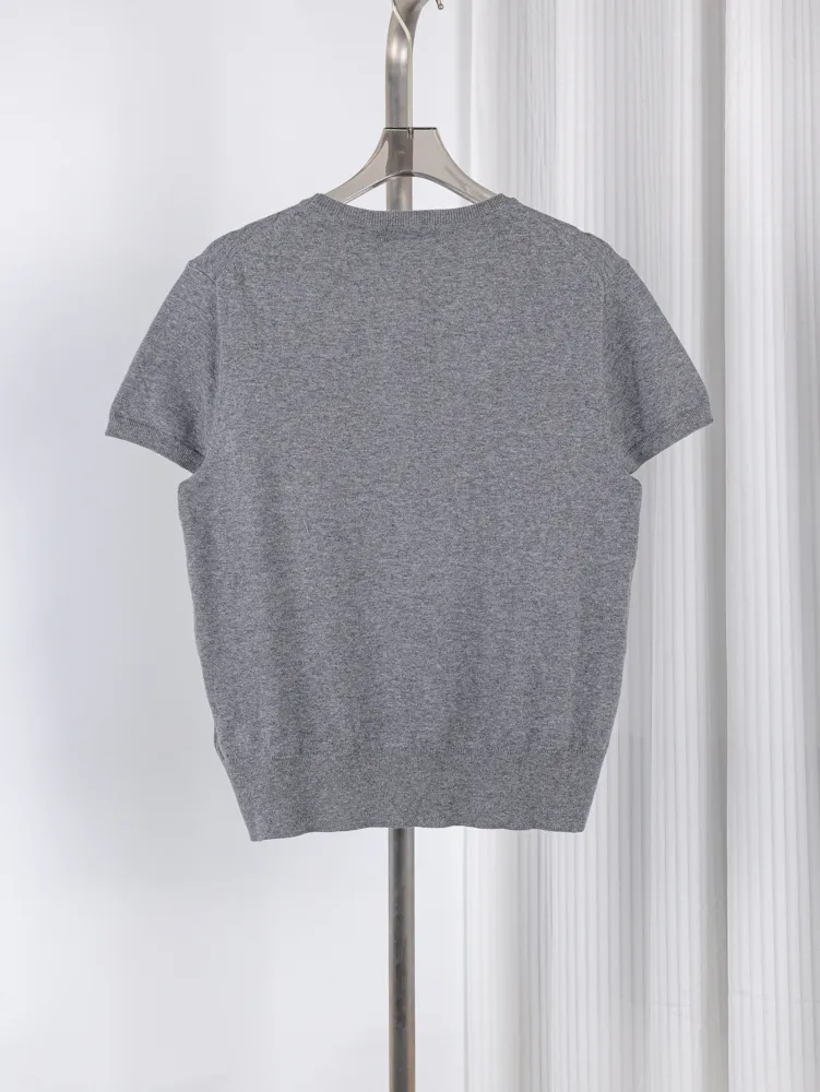 RL Pony Knit Cotton Crewneck T-Shirt