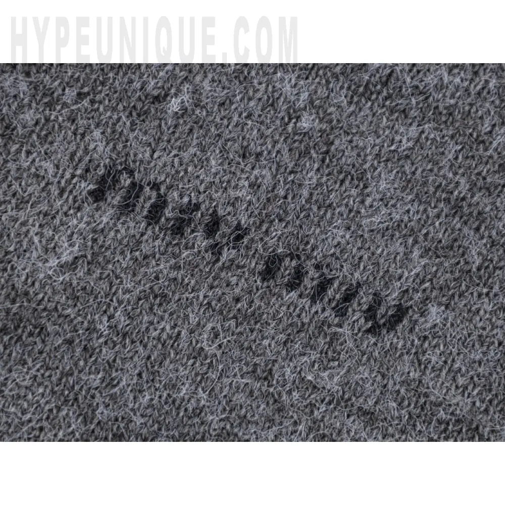 Brand printed