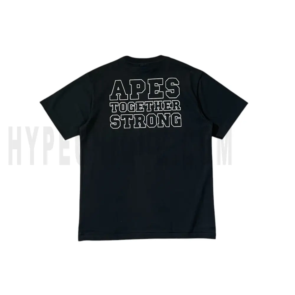 The back of the black clothes