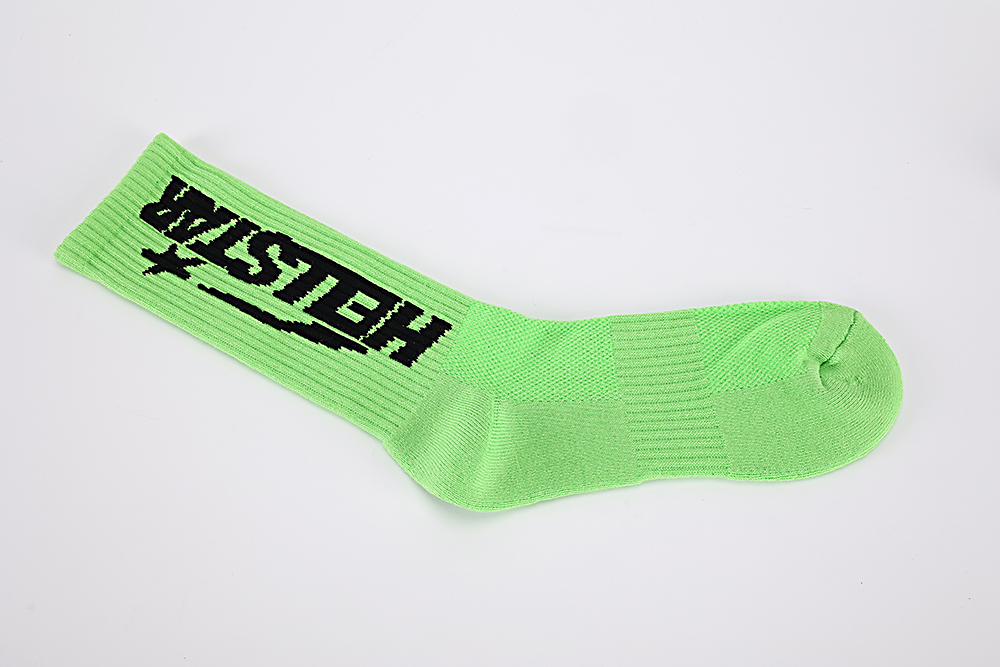 Hellstar Logo Socks Green