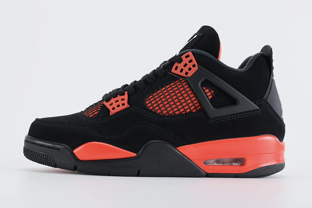 Jordan 4 Retro Red Thunder
