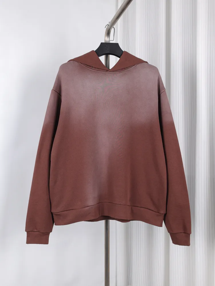 Acne 1996 Vintage Washed Gradient Hoodie