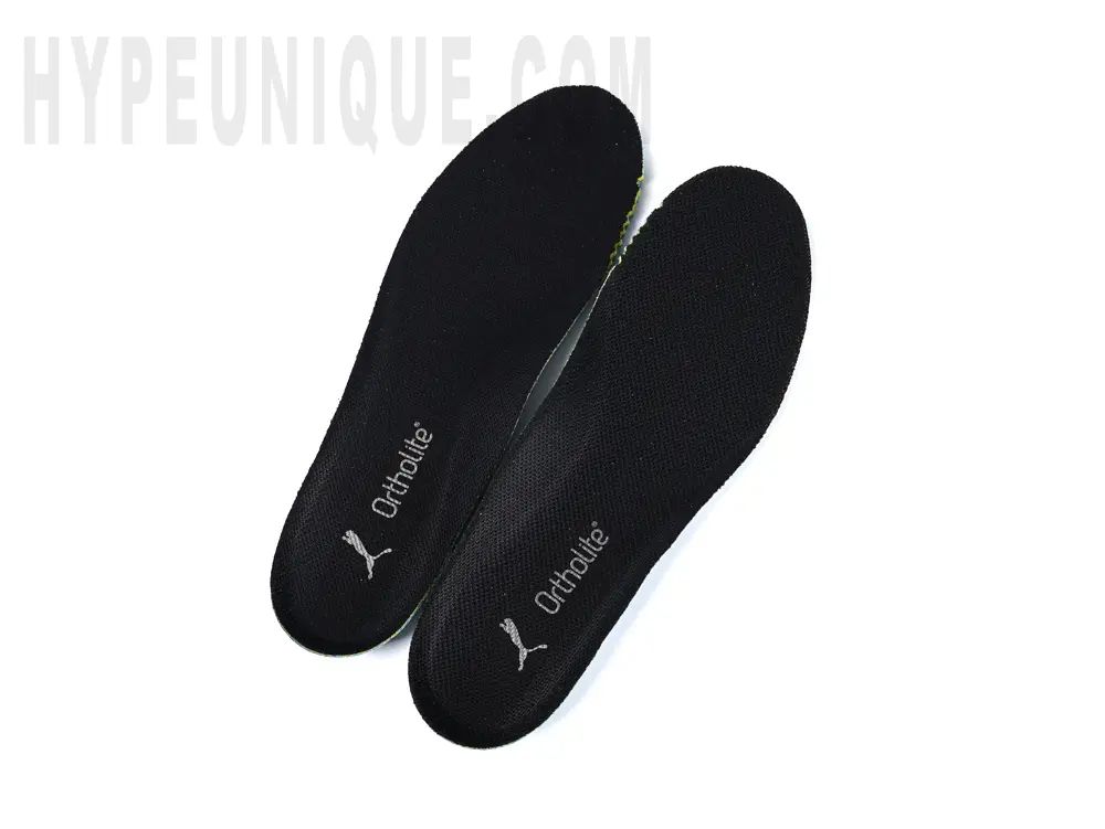 Puma Speedcat Metallic Silver Black insole