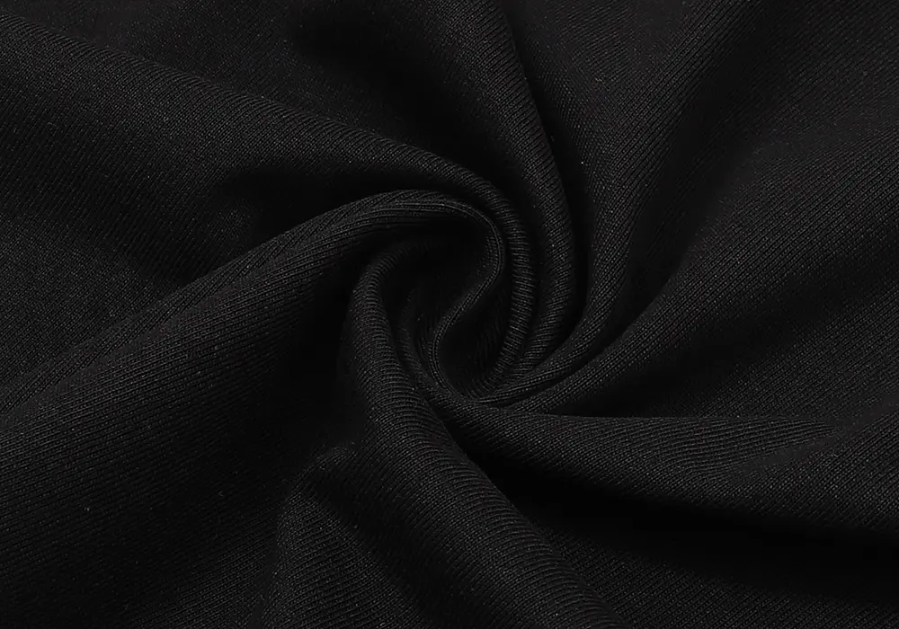 The fabric is soft, breathable, and resistant to wrinkles.