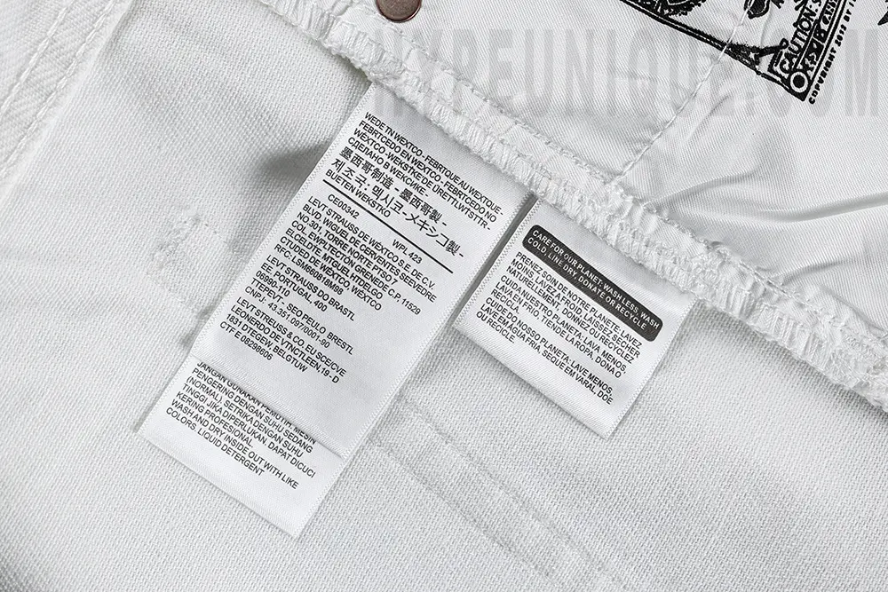 the wash tag