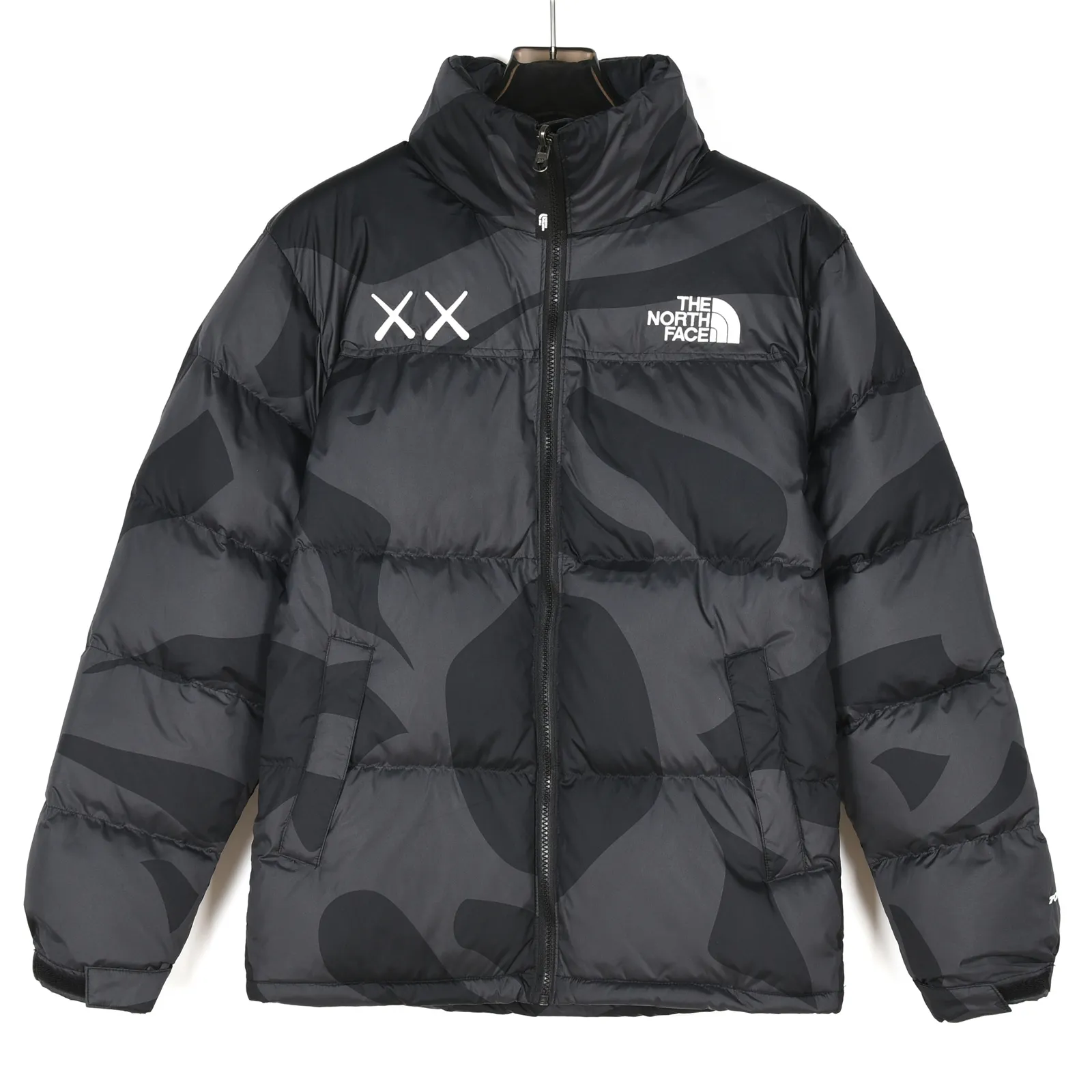 TNF x KAWS XX Camo Down Jacket