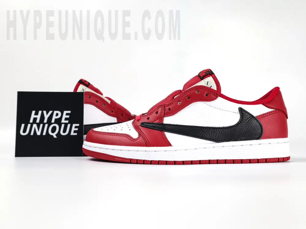 Travis Scott Jordan 1 “Chicago” Custom