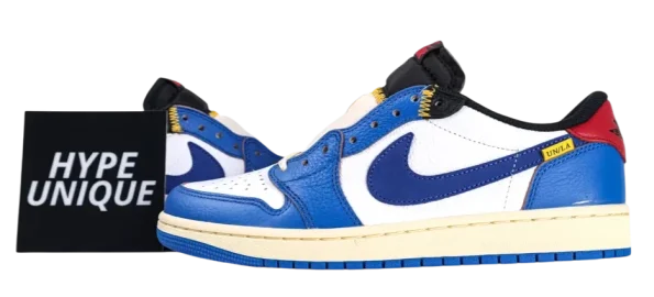 Sneaker details