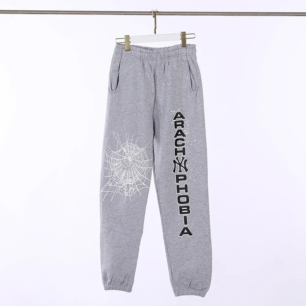 Sp5der Arach NY Phobia Bottoms Grey Replica
