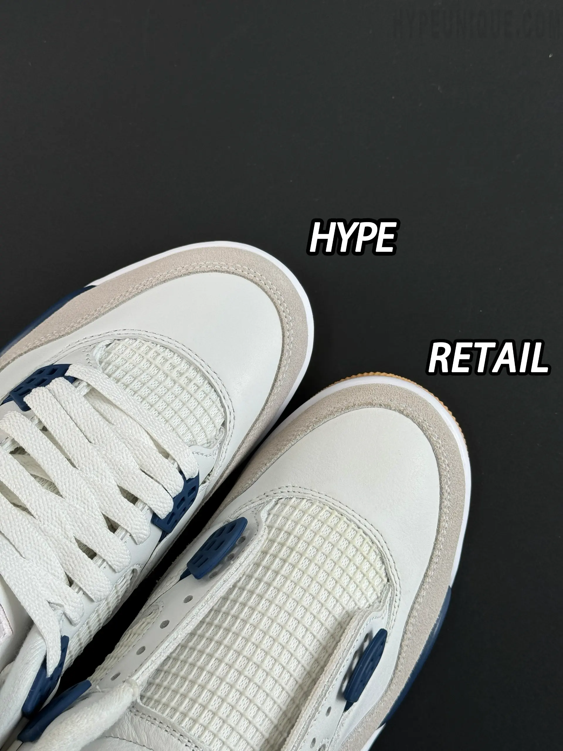 the toe box