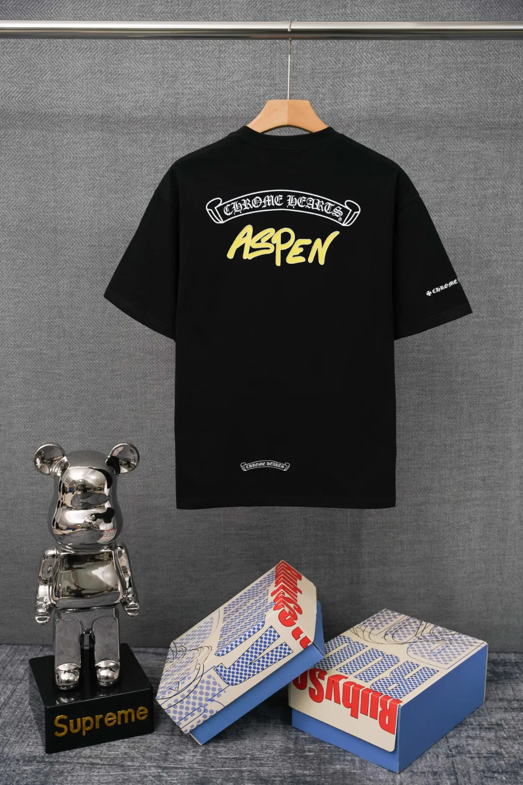 CH Yellow Aspen Logo Pocket T-Shirt
