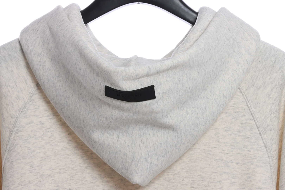 1977 Flocking fleece Hoodie(Black /Green /Grey /Beige）