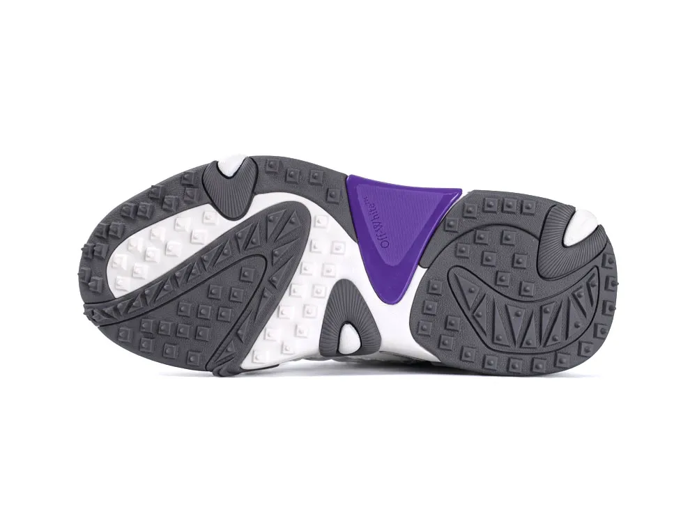 Off-White ODSY-2000 Low Top Sneakers – White Purple