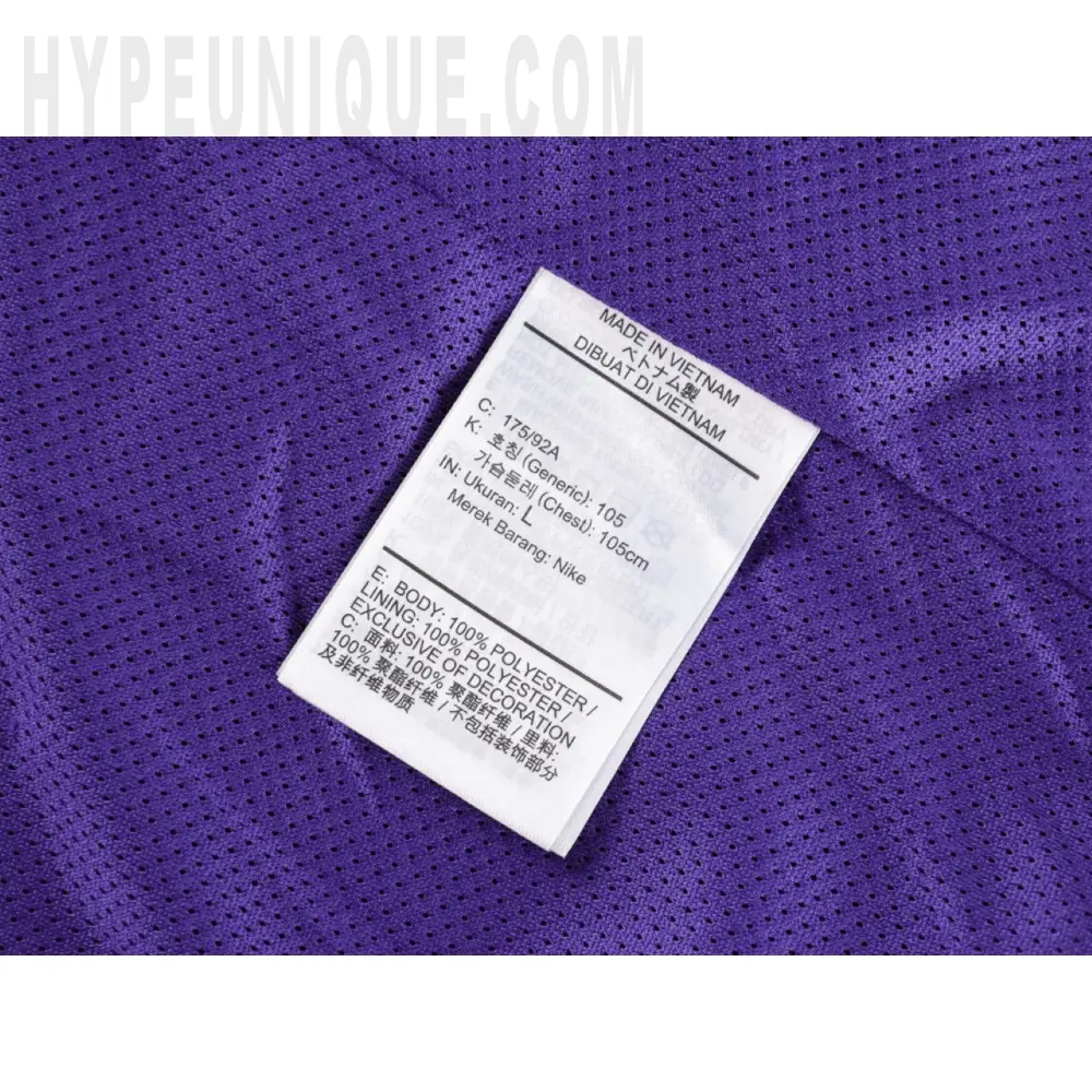 Wash Label