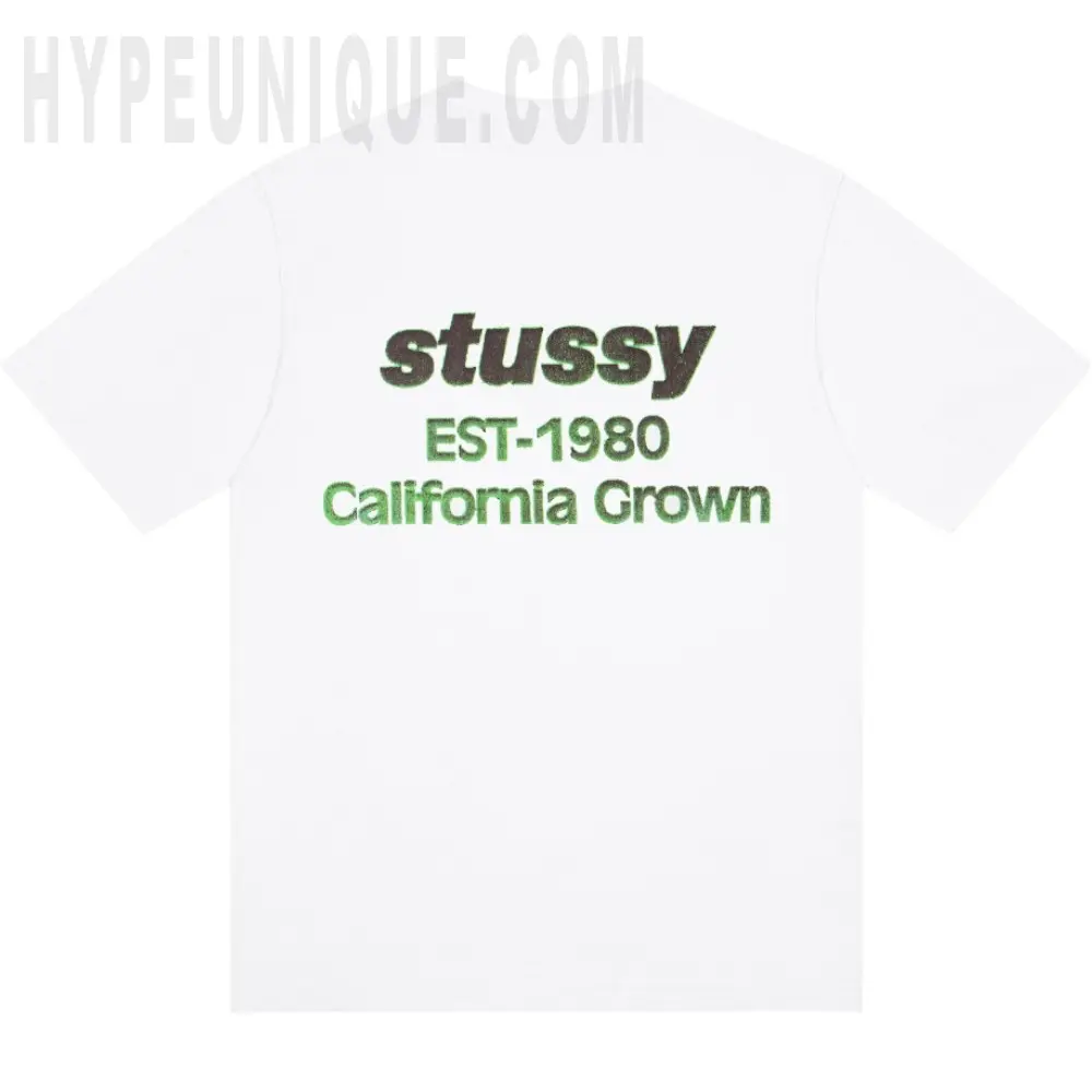 Stussy California Grown Pigment Dyed T-Shirt