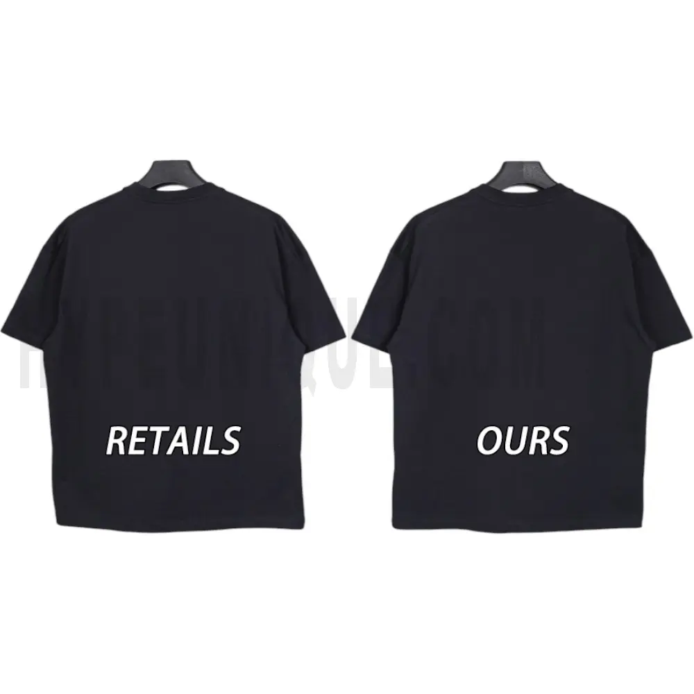 Back View Comparison Chart
