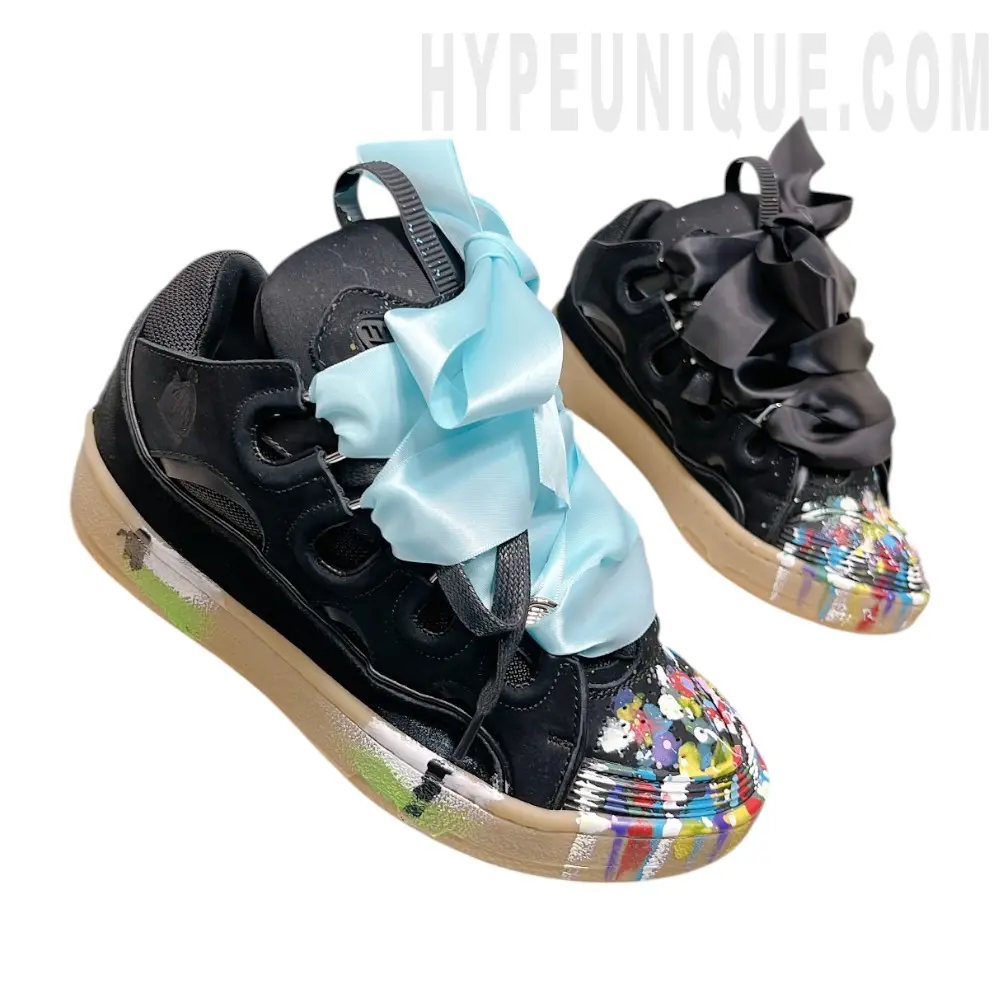 lanvln Leather Curb Gallery Dept. Black Multi