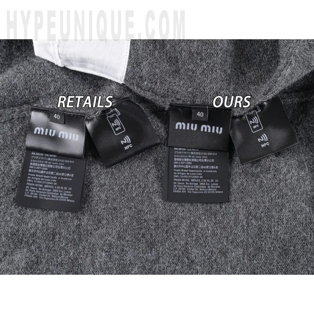 Wash Label