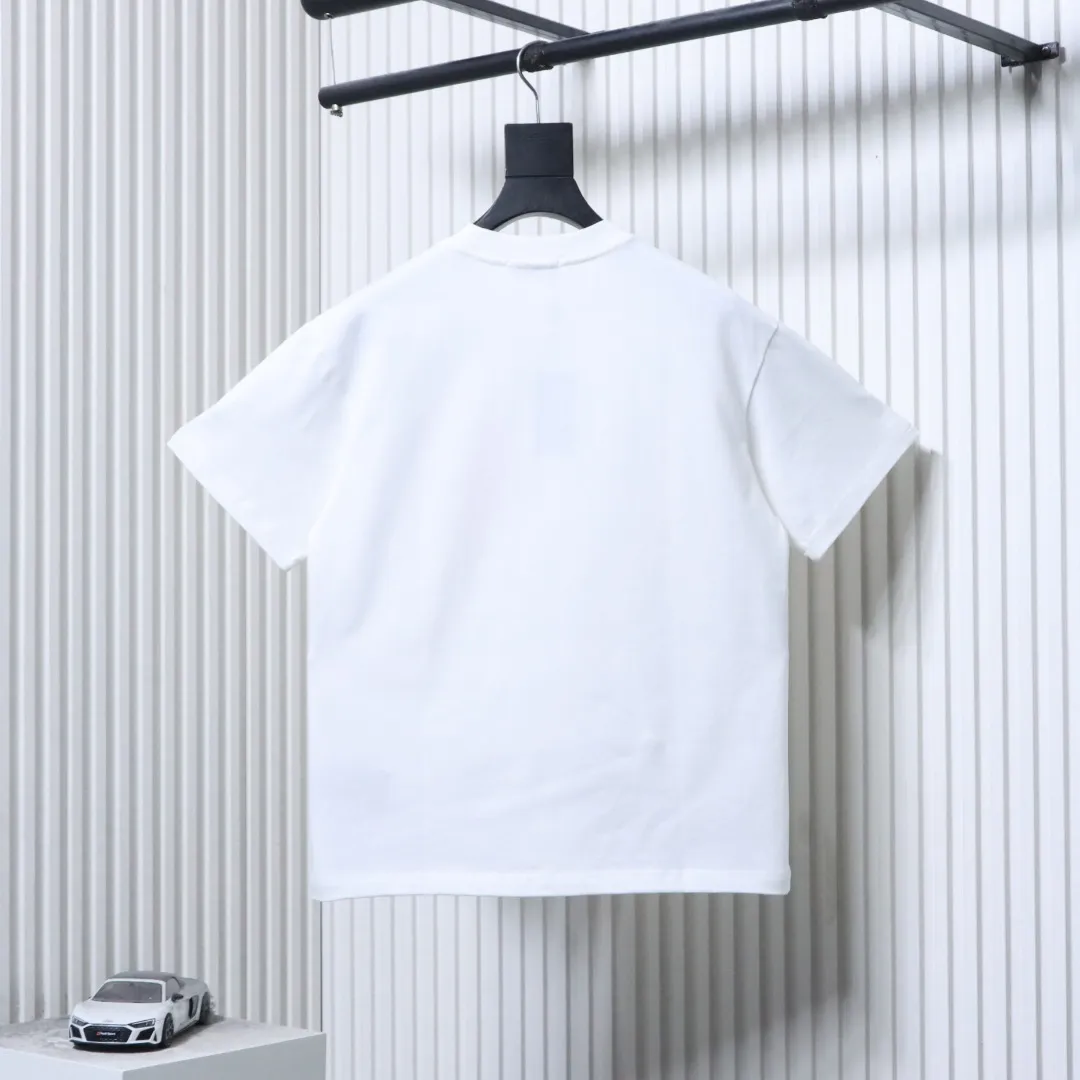 Back Triangle Logo Print T-Shirt