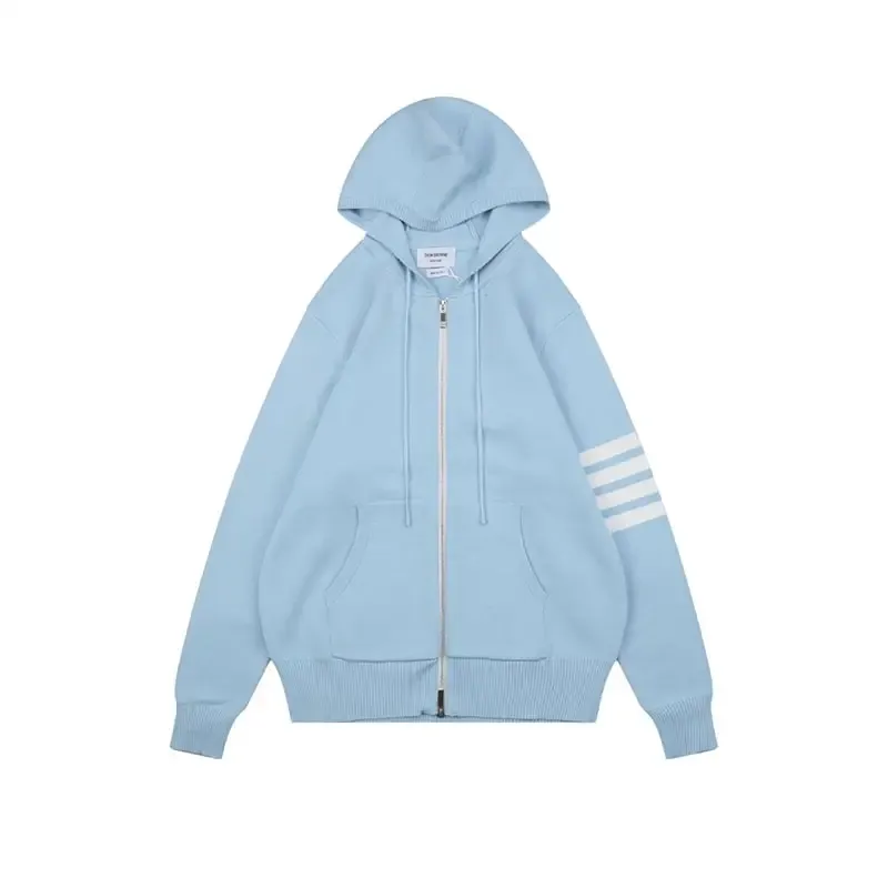 TB Four-Bar Hooded Jacket