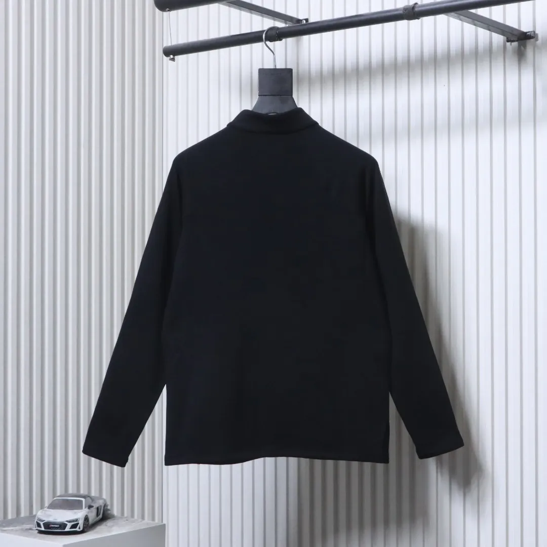 Back Training Men’s SOLOTEX Half-Zip Knit Sweater