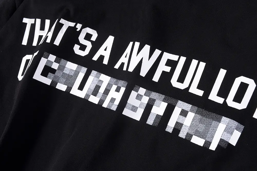 That’s A Awful Lot of Cough Syrup Skull Censored T-Shirt