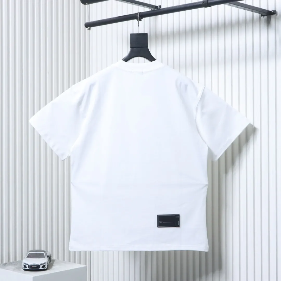 Well Done Logo Print T-Shirt