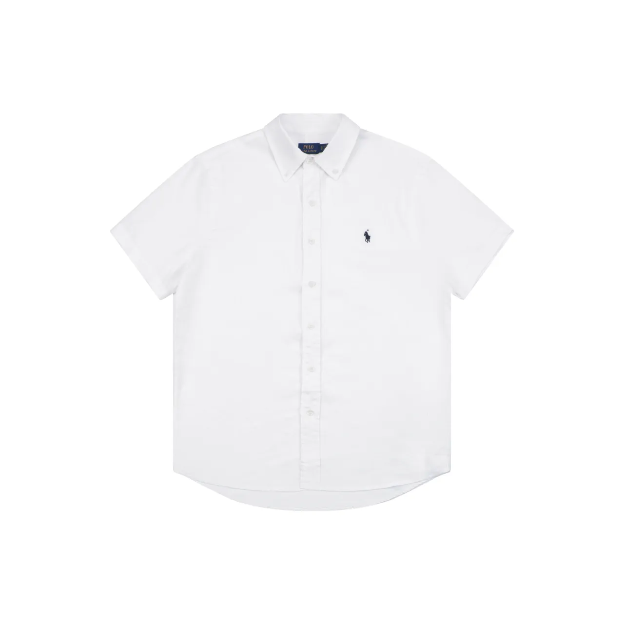 RL Pure Linen Pony Logo Short-Sleeve T-Shirt