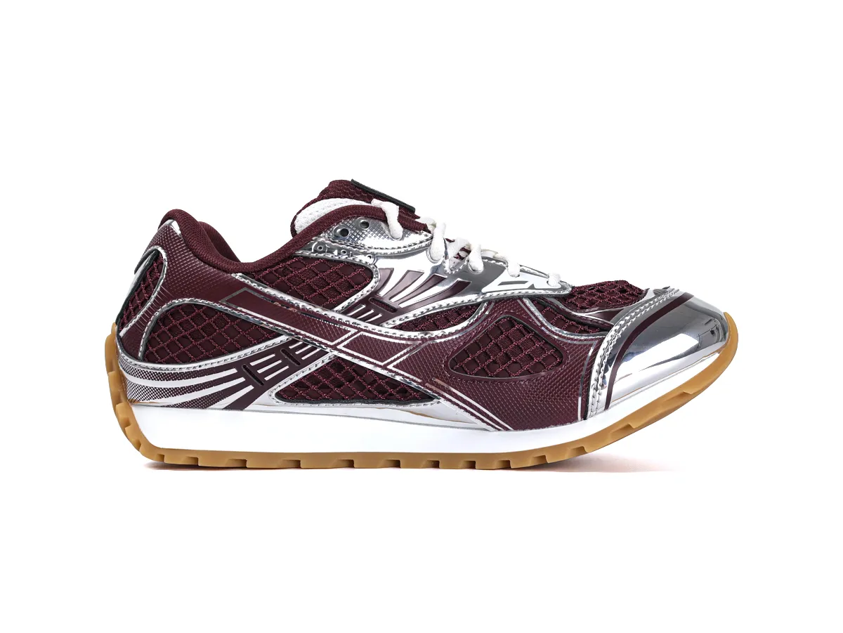 BV Orbit Sneakers Barolo Silver Right Side View