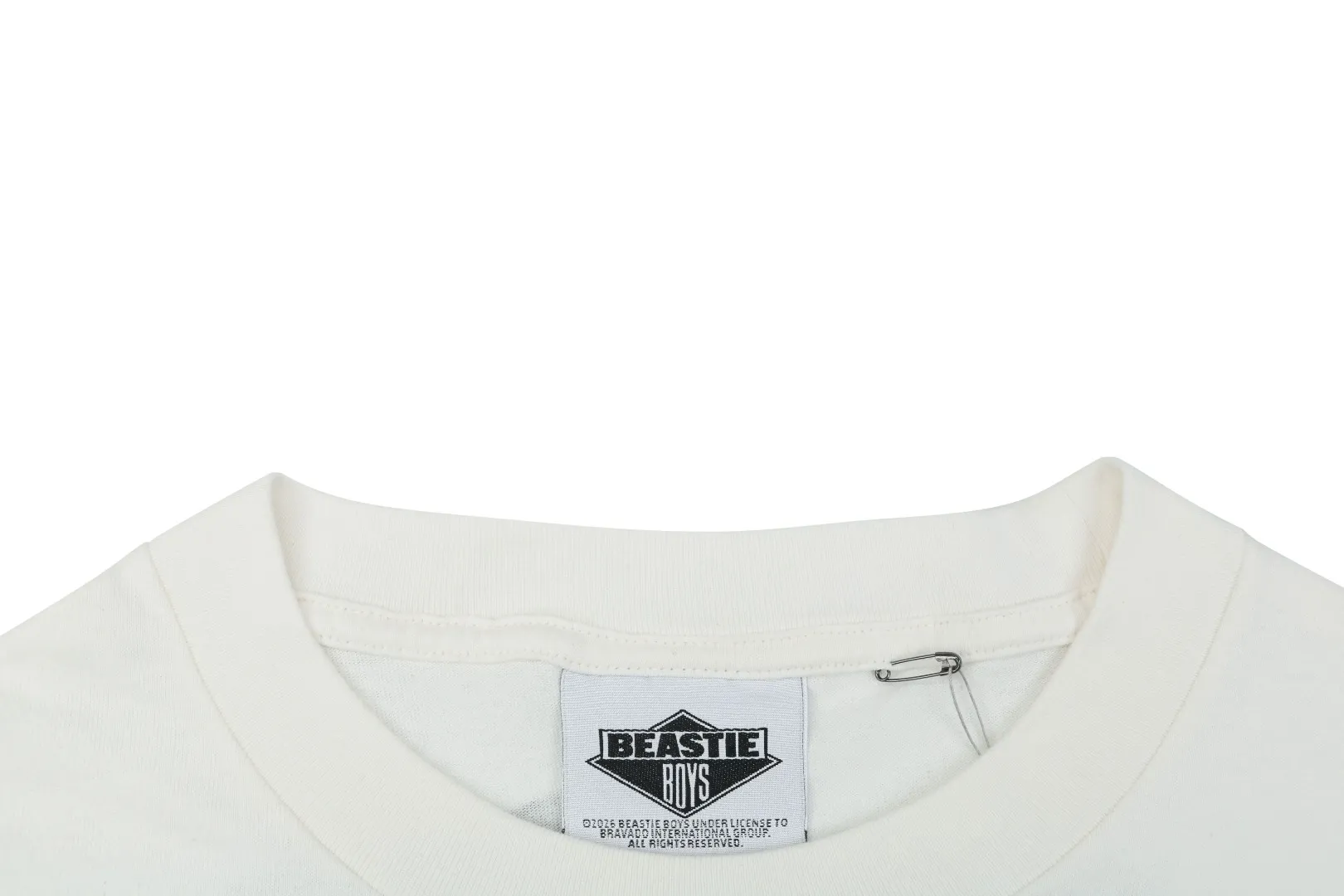 Close-up View Neckline
