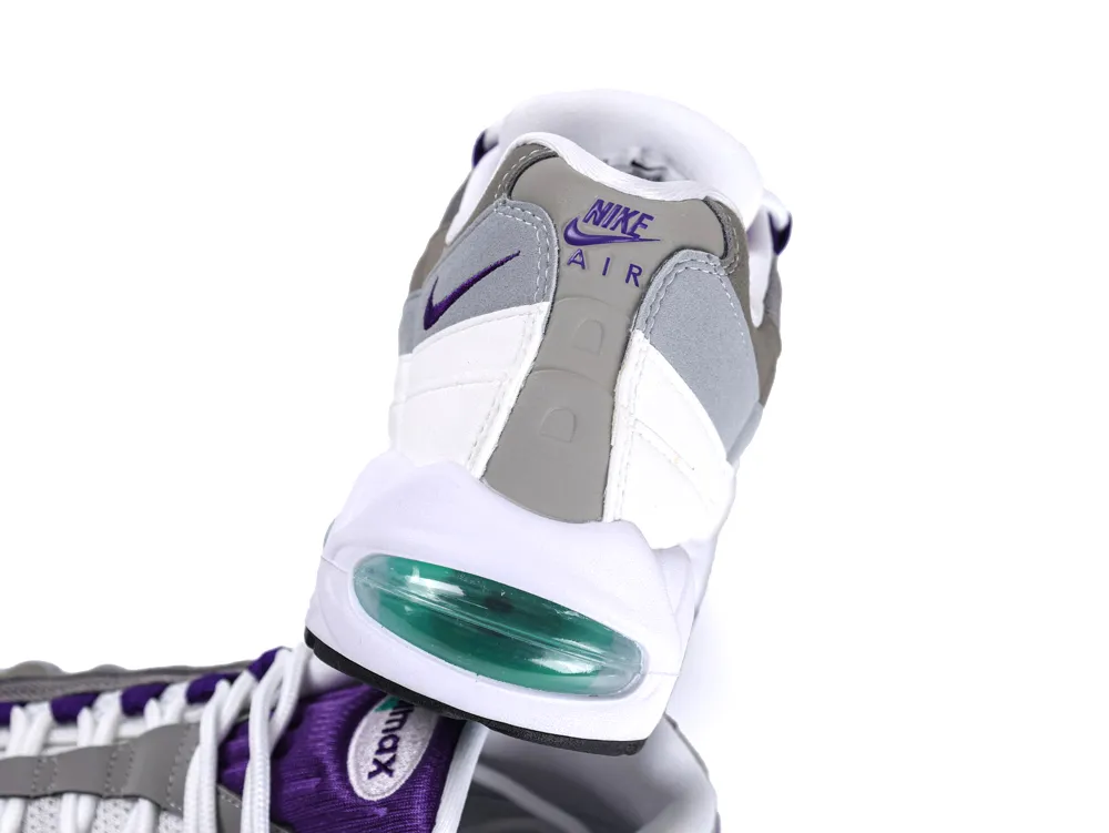Air Max 95 OG Big Bubble Grape Heel Air Unit Detail
