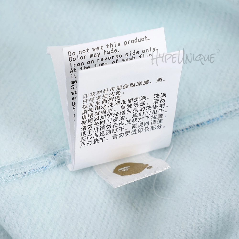 the wash tag