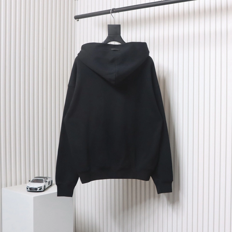 Fear Of God Air Letter Print Hoodie