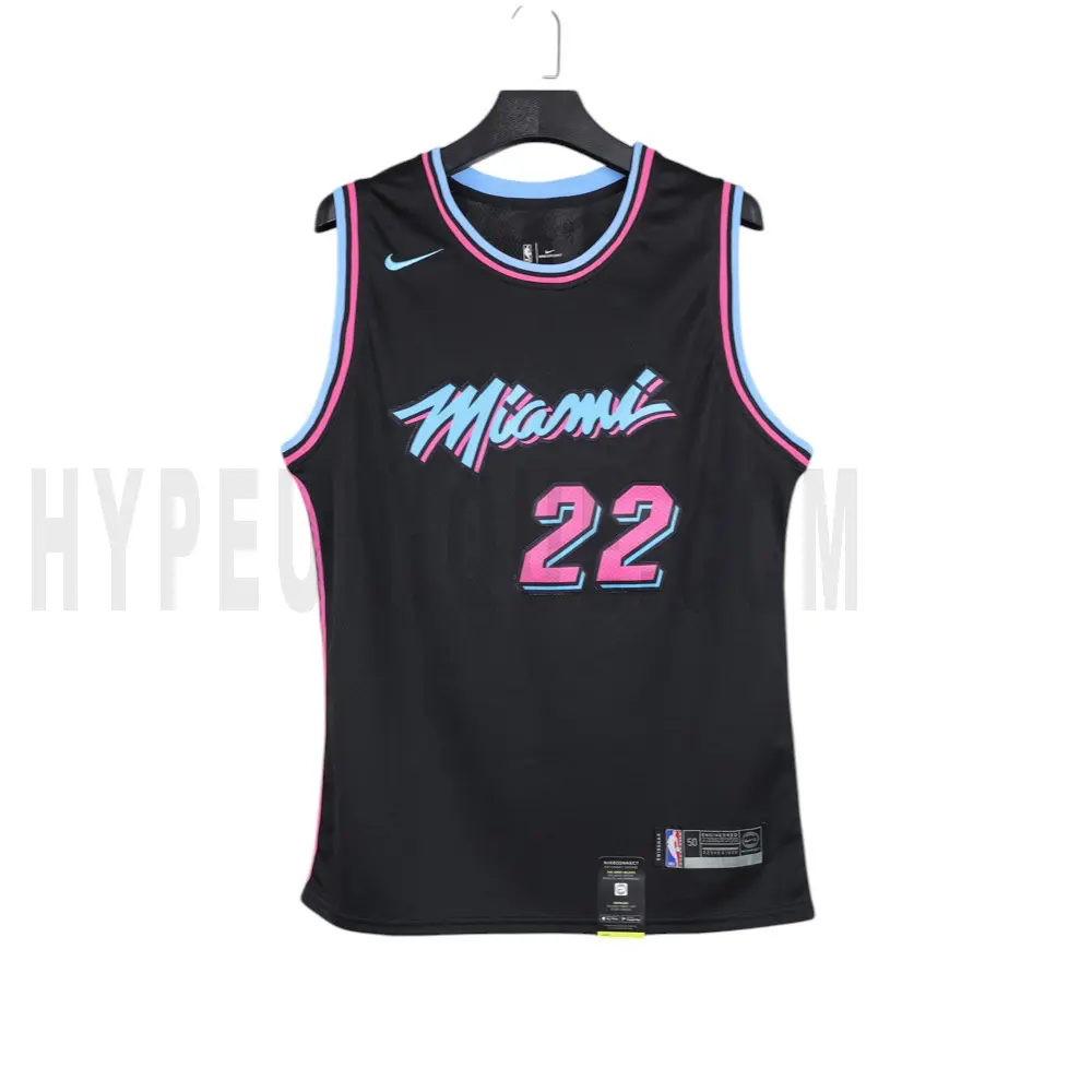 Jimmy Butler #22 Miami Heat ViceWave City Edition Swingman Jersey