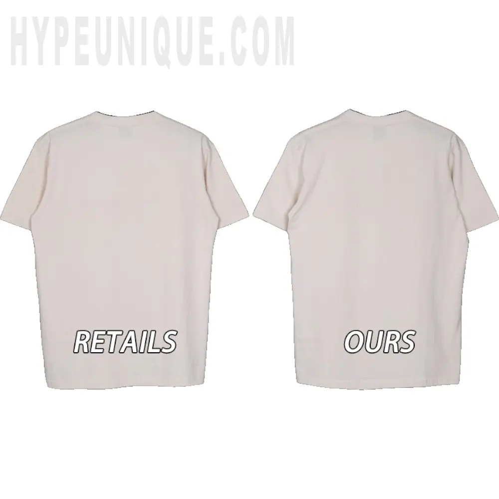 Back View Comparison Chart