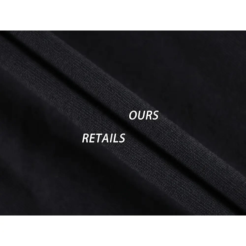 Fabric Texture Comparison Chart