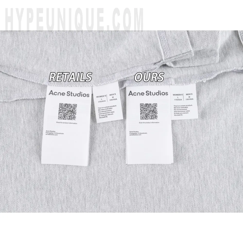 Wash Label
