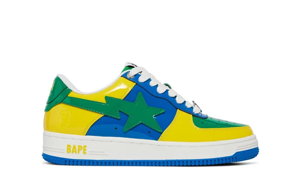 Bapesta M1 ‘Brazil’ Replica