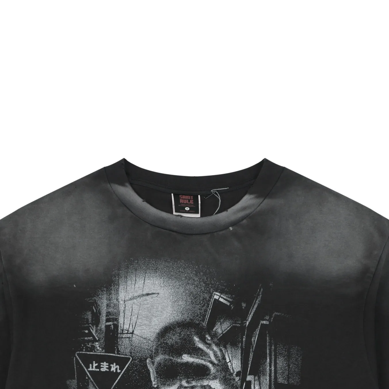 Close up details of T-Shirt