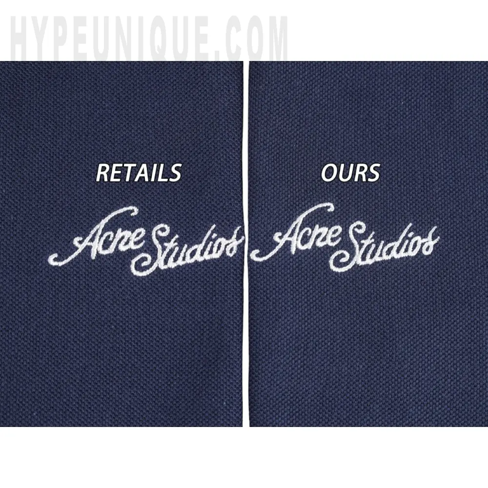 Embroidered graphic on the front of the garment