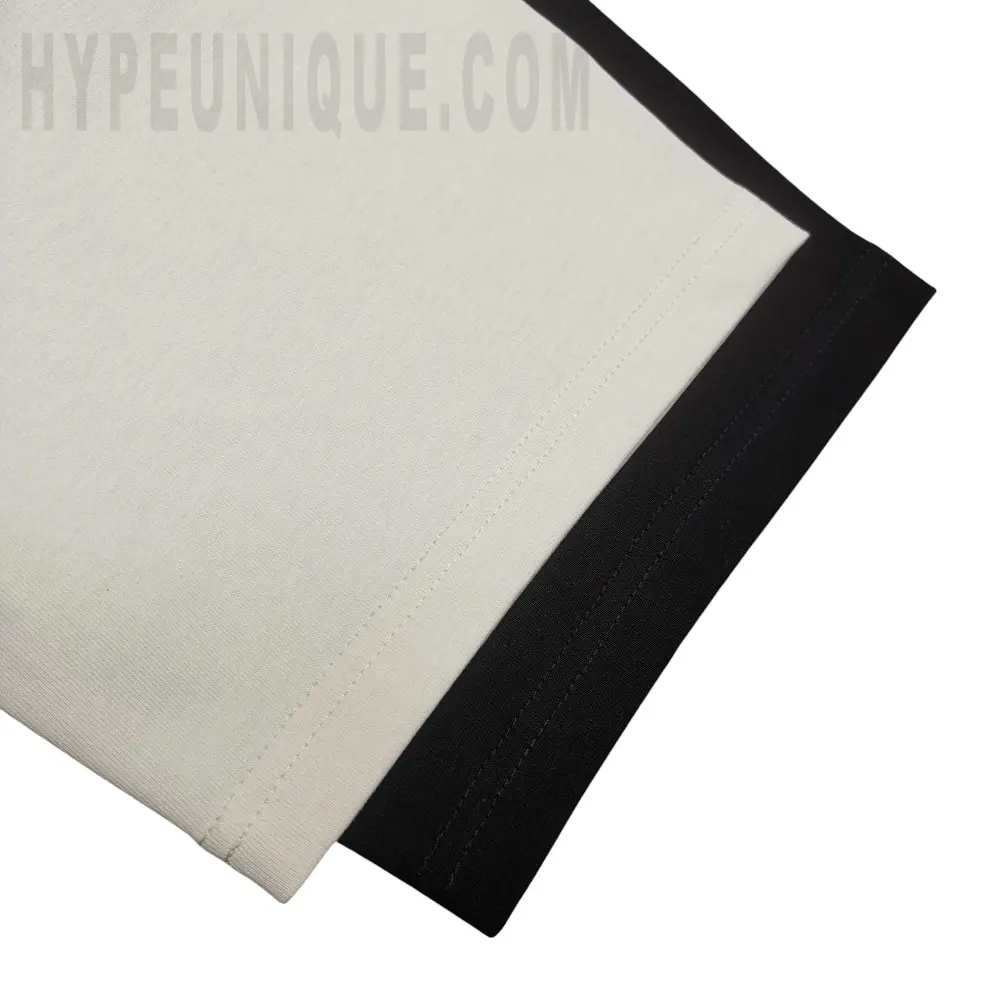 The sleeves of the clothes